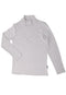 250 Men's Merino Long Sleeve Turtleneck - Light Mel Grey